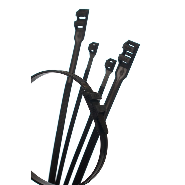 Cable tie with single lock COL-265ST 265x6 COL.3.412