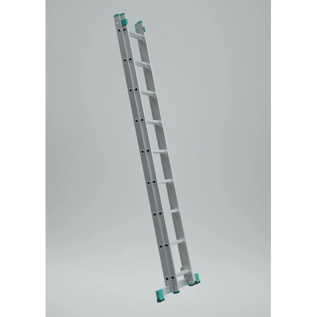 2-part ladder 2x14 steps 683cm MAT-PROJECT 7514