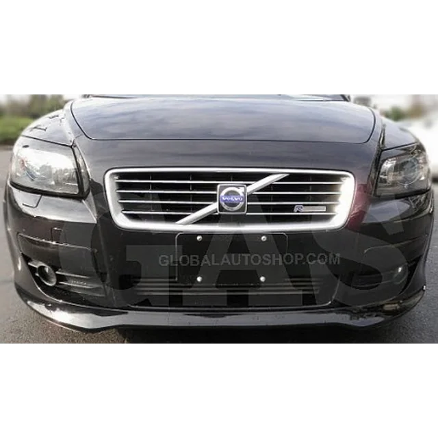 Volvo C30 - Chrome Strips Grill Bumper Dummies Tuning