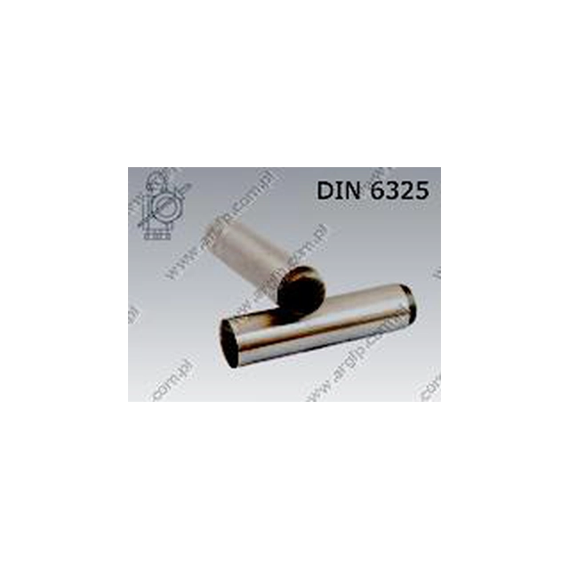 Pin cylindrical DIN 6325 2x45