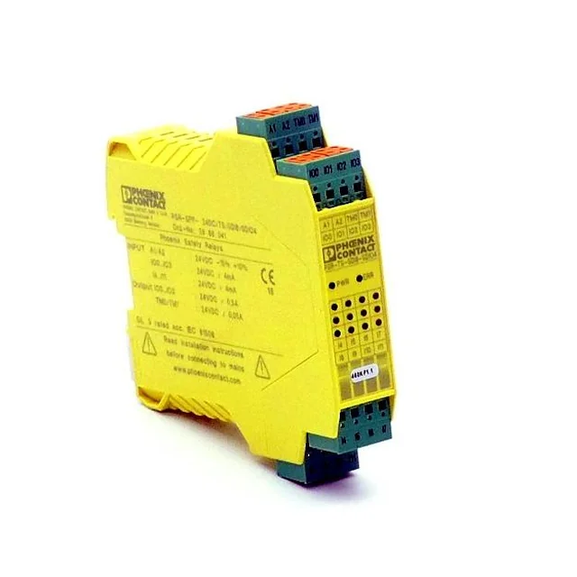 24DC/TS/SDI8/SDIO4 Phoenix Contact - Folosit