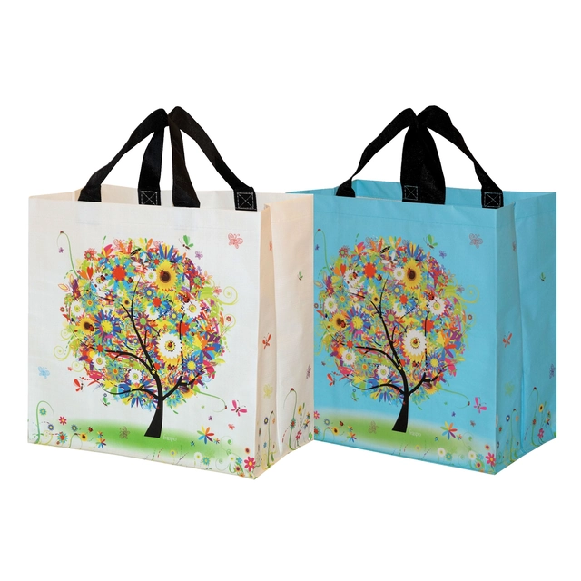 24L shopping bag - Tree of happiness