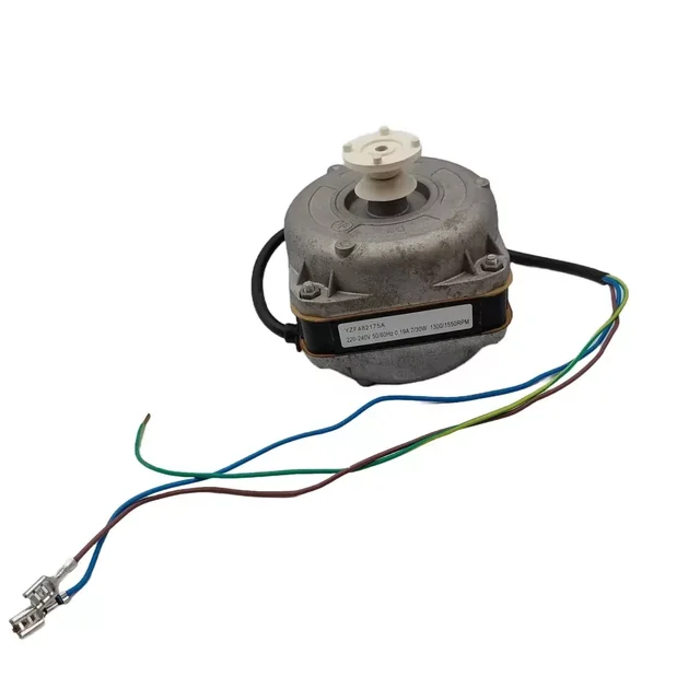 #25 ELEKTRISK MOTOR YZF482175A 7/30W 1300/1550RPM FÖR DEDRA ELVÄRMARE DED9921