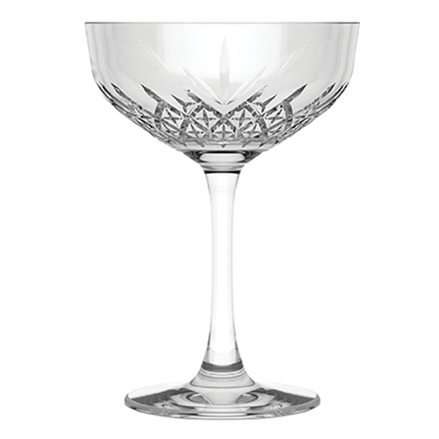 250 ml Tidløst champagneglas