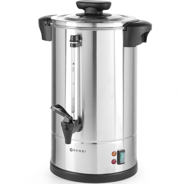 Economical single-wall coffee maker 8L Hendi 211311