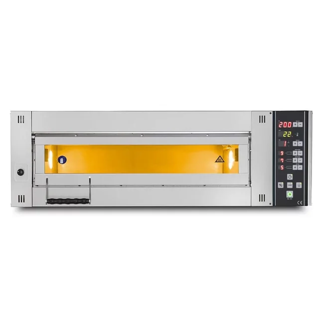 Modular bakery oven 1-komorowy | electric | 7,5 kW | 400V | 1260x1020x400 | ME/800