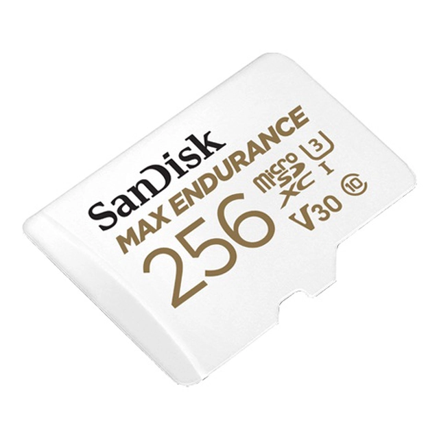 256GB'seria Cartão MicroSD MAX Endurance - SanDisk SDSQQVR-256G-GN6IA