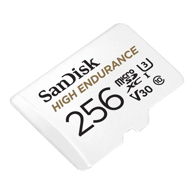 256GB'seria Carte MicroSD HAUTE Endurance - SanDisk SDSQQNR-256G-GN6IA