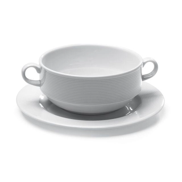 Saucer for soup bowl diameter 180