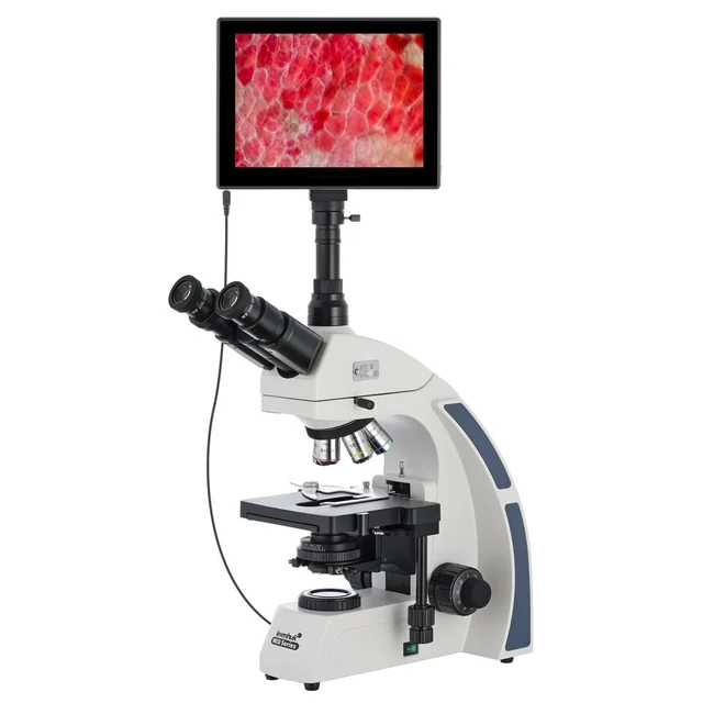 Levenhuk MED D40T LCD digital trinocular microscope