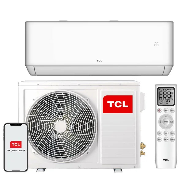 2,6 kw Aire acondicionado TCL