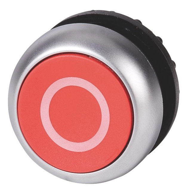 Drive M22-D-R-X0 flat red button with spring return