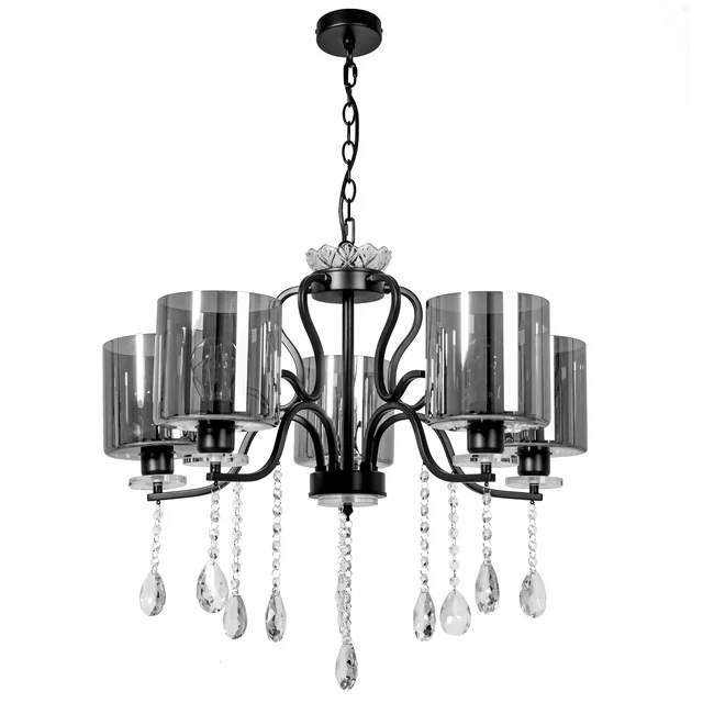 Pendant Lamp with Crystals APP958-5CP