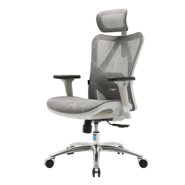 ANGEL office chair ergonomic swivel callisto gray