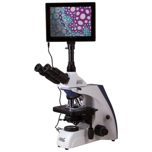 Levenhuk MED D35T LCD digital trinocular microscope