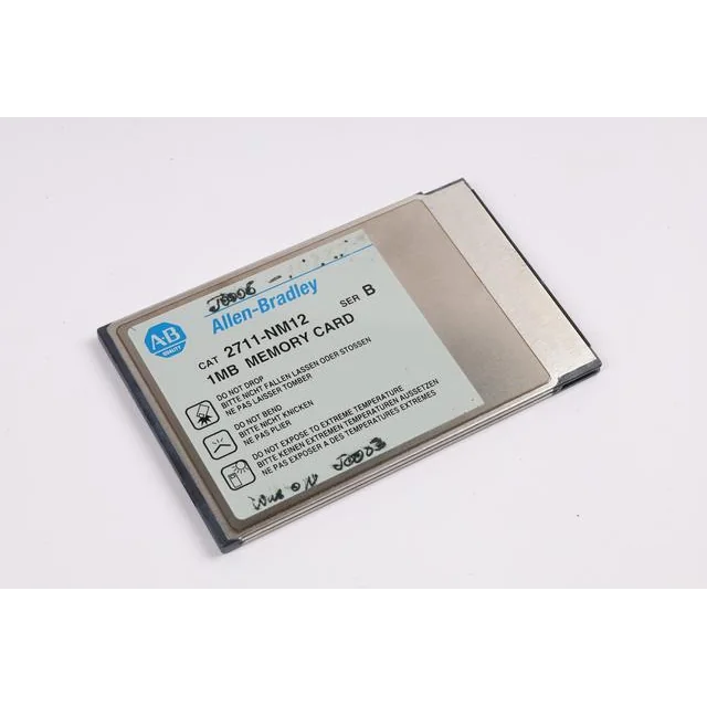 2711-NM12 Allen Bradley - Usado