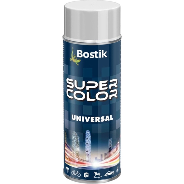 Spray Bostik sc universal Ral 9010 glossy white 400 ml