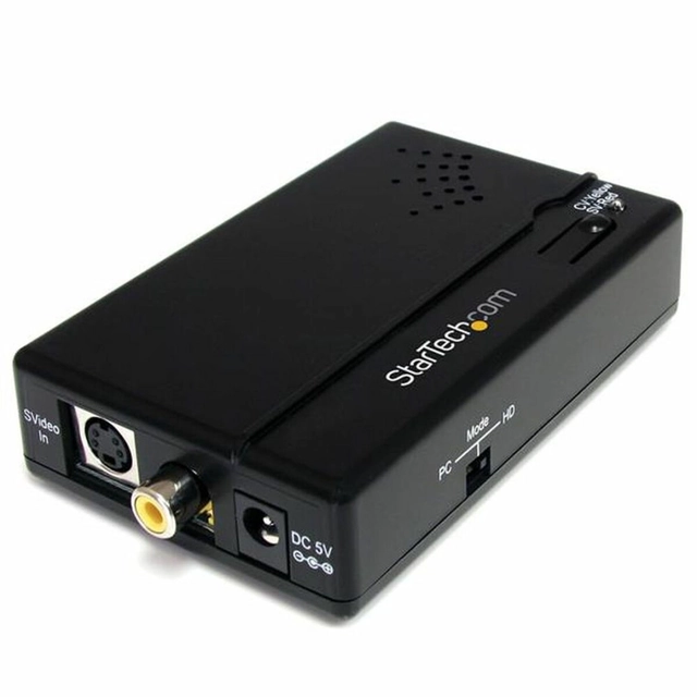 Startech Converter/Adapter VID2HDCON Black