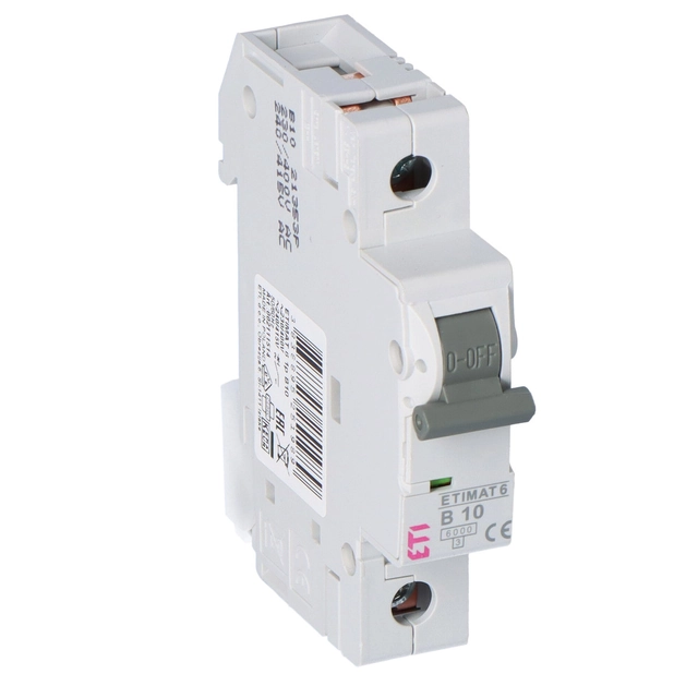 ETIMAT circuit breaker 6 1p B10