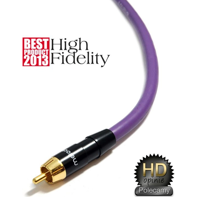 Melodika RCA (Cinch) - RCA (Cinch) cable 12m purple