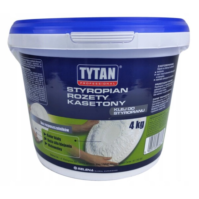 TYTAN adhesive for polystyrene 4 kg.