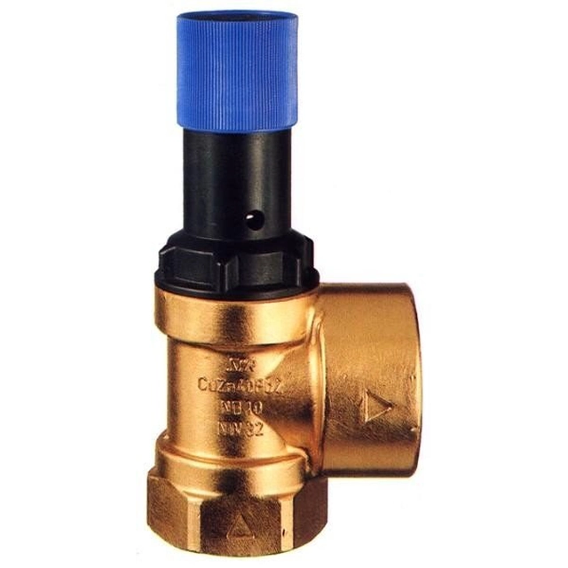 Safety valve 2115 g5/4" 8bar brass