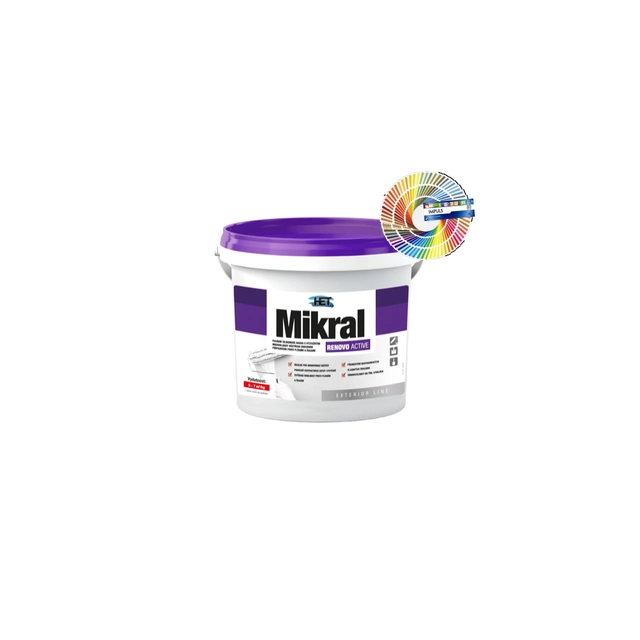 Het Mikral renovo active - tinted - 1 kg Package size: 1 kg, Shade: A-070