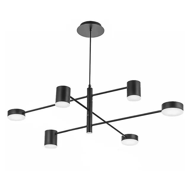 Modern Ceiling Lamp 6-Ramienna APP597-6C