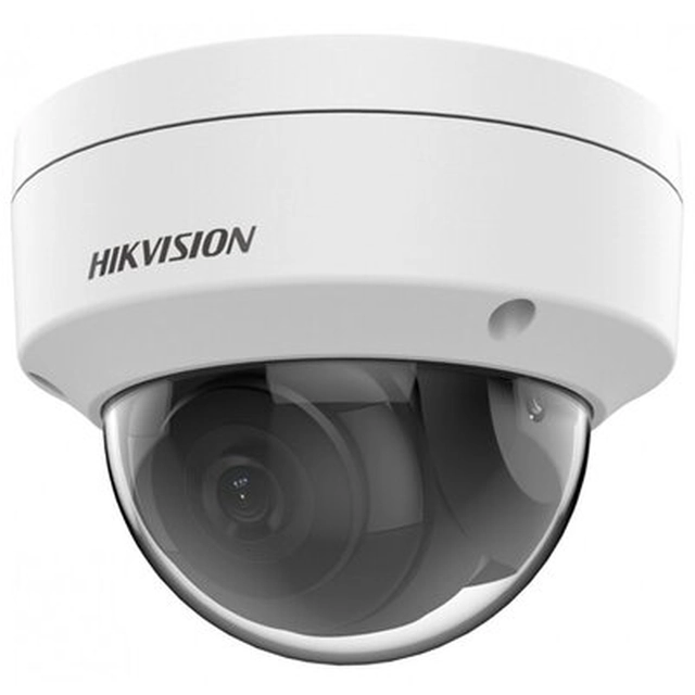 Hikvision IP Dome Camera - DS-2CD2163G2-I (6MP, 4mm, outdoor, H265 +, IP67, IR30m, ICR, WDR, 3DNR, SD, PoE, IK10)