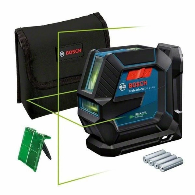 BOSCH GLL laser level 2-15