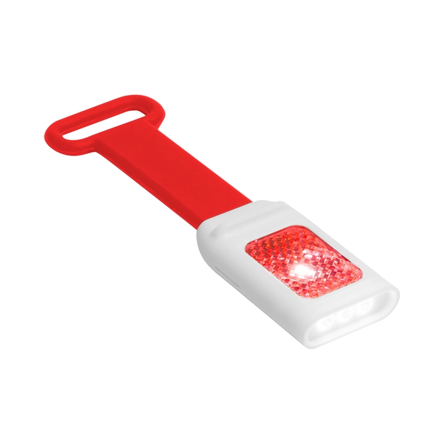 Anda Plaup, flashlight | red