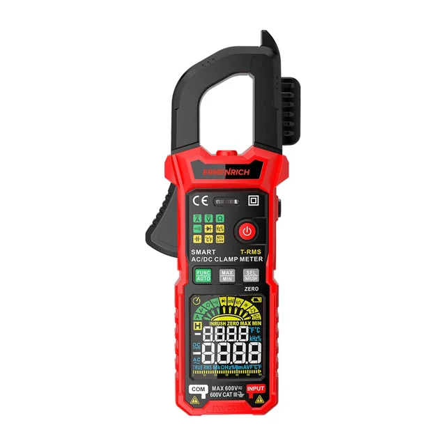 Ermenrich Ping digital clamp meter MK50