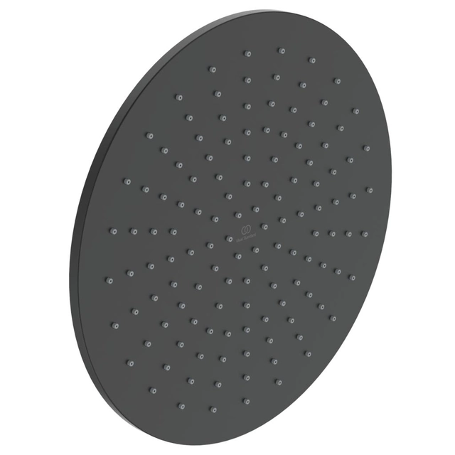 Ideal Standard stationary shower, IdealRain Ø %w0/% mm, Silk Black matte black