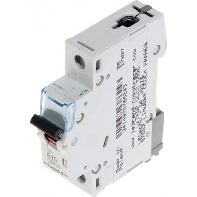 Legrand CIRCUIT BREAKER LE-403355 SINGLE PHASE 10A TYPE B LEGRAND