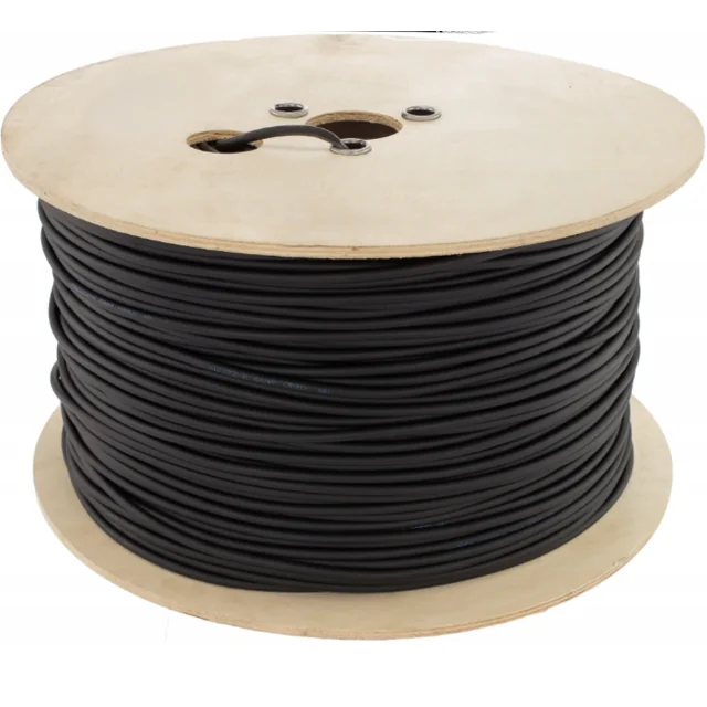 CABLE 4mm2 SOLAR WIRE H1Z2Z2-K HELUKABEL 500m BLACK