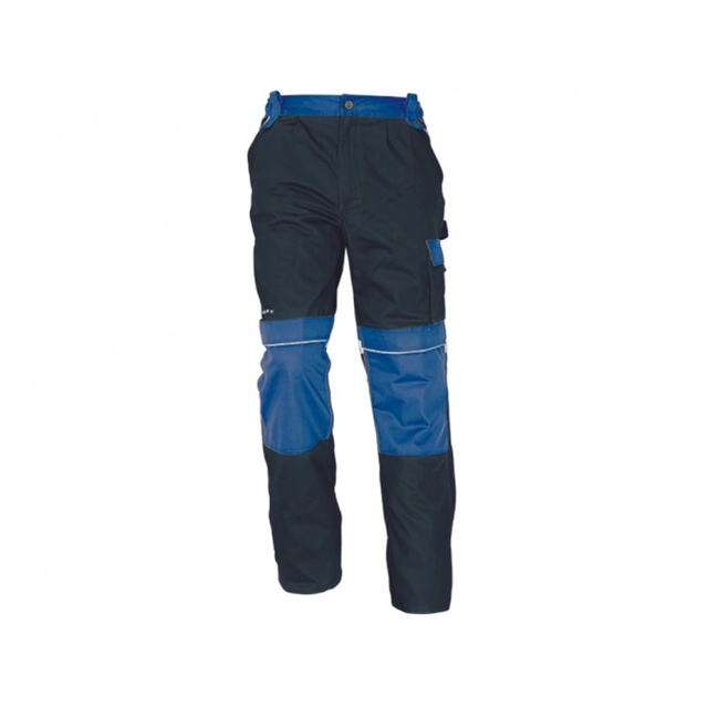 CERVA STANMORE work pants waist 100% BA knee pad pockets dark blue/light blue