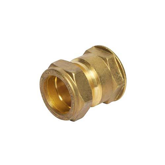 Screw connection for CONEX copper pipe, Internal current, 28-3 / 4