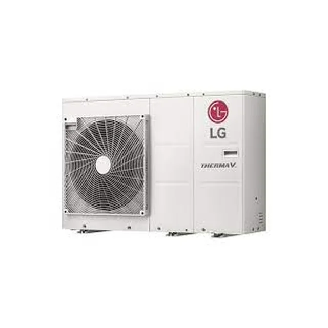 AIR-WATER HEAT PUMP LG THERMA V, MONOBLOC, 5.5 KW Ø1