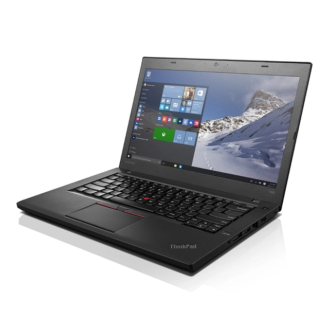 Lenovo ThinkPad T460; Core i5 6200U 2.3GHz/8GB RAM/256GB SSD NEW/batteryCARE