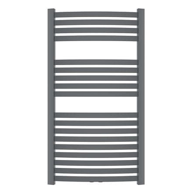 Invena bathroom radiator 540x1000 graphite UG-02-100-A