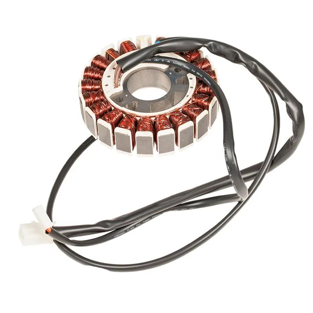 Uzwojenie alternatora Loncin stator 230V agregat LC2000i CZĘŚĆ ORYGINALNA 660100101-0001