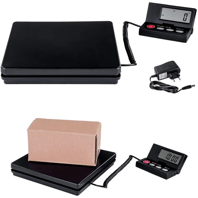 Postal platform scale for parcels SBS-PT-40/1 to 40kg / 1g