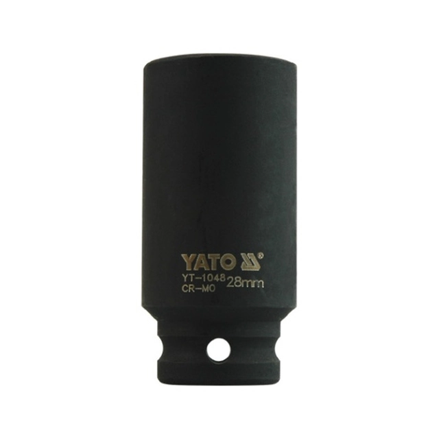 YATO 1/2 "impact hexagon socket 28 mm CrMo