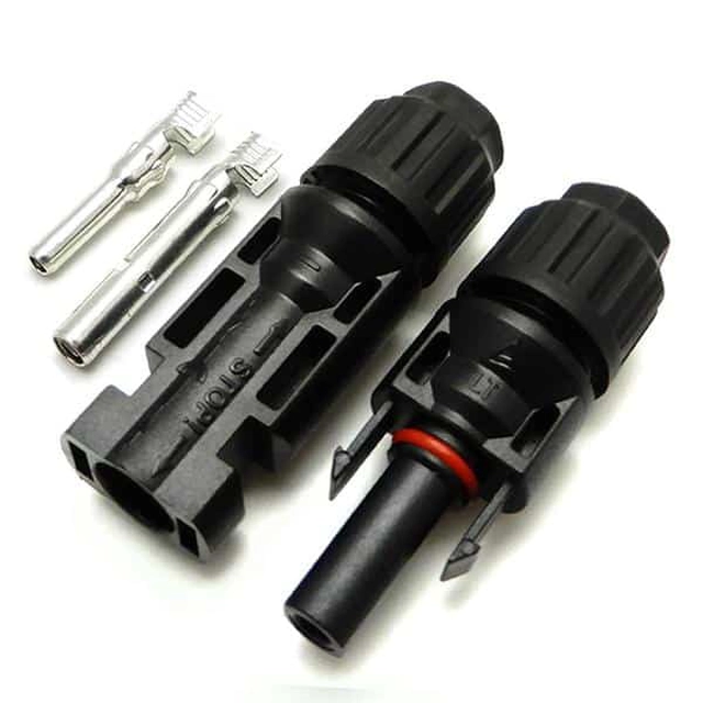 Connector set MC4