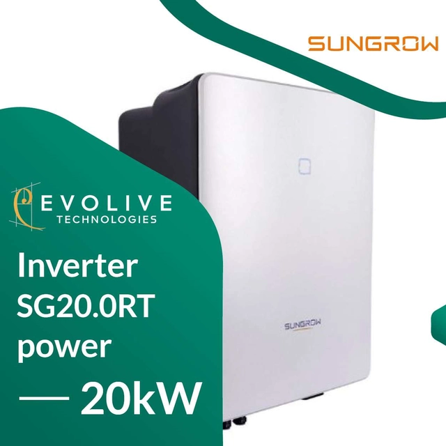 SUNGROW inverter SG20.0RT