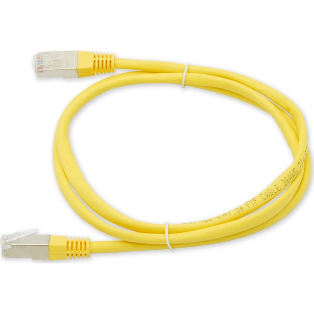 PC-400 5E FTP / 0.5M - yellow - patch cable