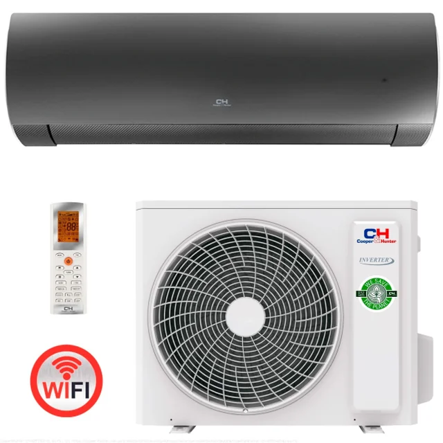 Air source heat pump Cooper & Hunter Daytona 18 set BL 5,2 / 5,3 kW