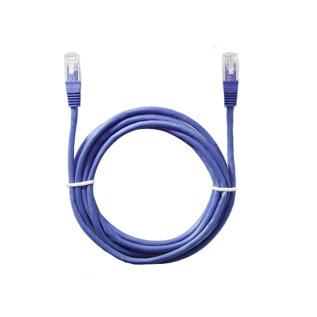 PATCHCORD UTP connection 3,0m blue