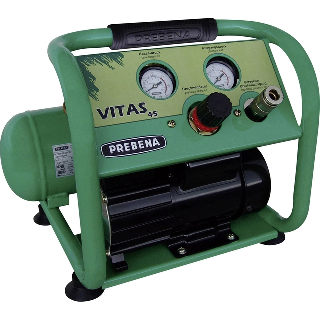 Compressed air compressor Prebena Vitas 45 Vitas45 10 bar 4 l 250 W