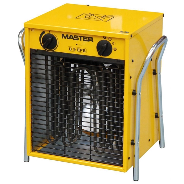 9KW B9EPB Master electric heater